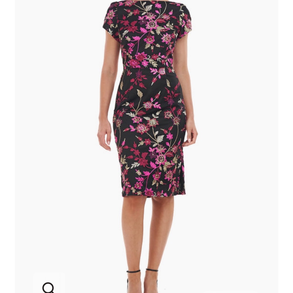 JS Collections cocktail dress. Brand new without tags. Never worn.